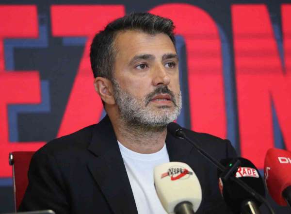 Gökhan Karagöl: 'Hedefimiz Süper Lig'e geri dönmek'