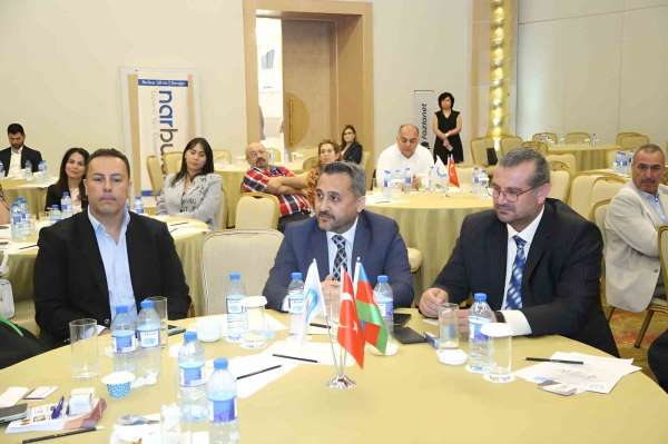 İZAZDER'den, Bakü'de stratejik ekonomik iş birliği buluşması
