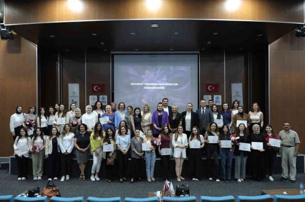 'Kuzeyin Dijital Yıldızları Programı'nda mezuniyet sevinci