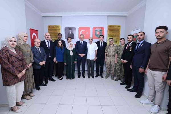 Mardin'de şehit yakınları ve gaziler için anlamlı açılış