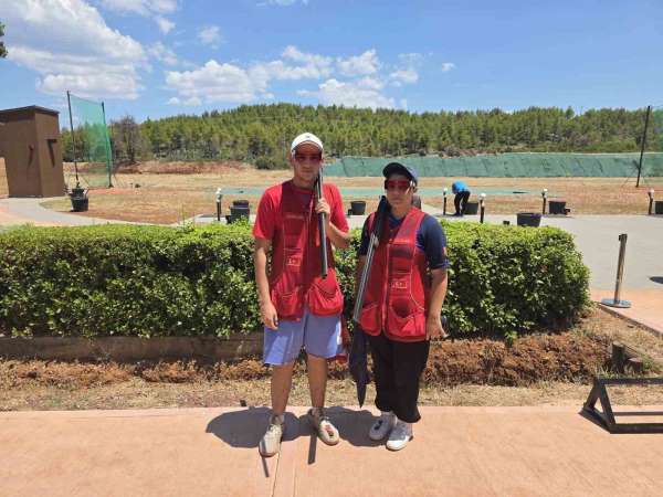 Milli sporcular, Aydın'ı gururlandırdı