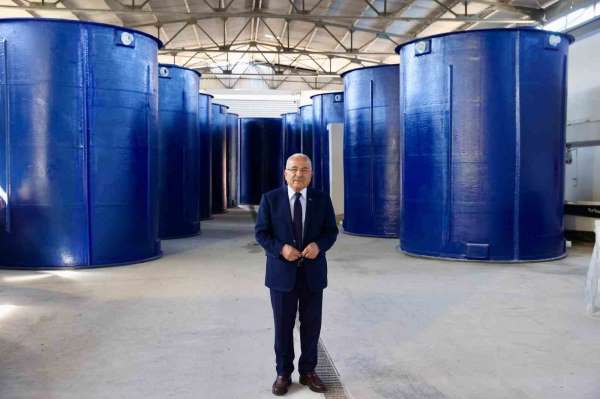OBB'nin ürettiği fiberglas su depoları 15 noktaya yerleştirildi