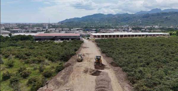 Ordu'da alternatif yollar ile trafik rahatlatılıyor