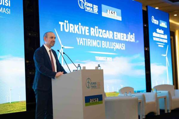 TÜREB ve Aksa Elektrik, Türkiye Rüzgar Enerjisi Yatırımcı Buluşması'nda yatırımcı paydaşları bir araya getirdi