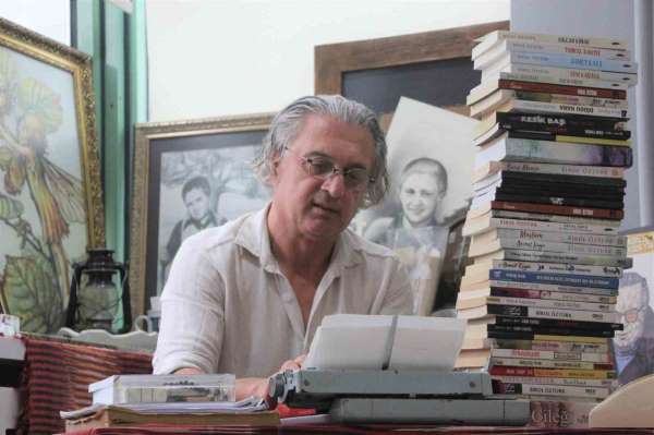 Yazar Birol Öztürk'ün yayımlanan kitap sayısı 41'e ulaştı