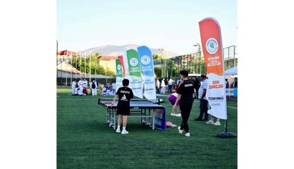 Yeşilyurt Belediyesi spor akademisi yaz spor okulları başladı