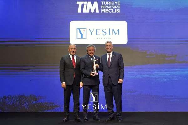 Yeşim Satış Mağazaları, 2024'te ihracat şampiyonu oldu