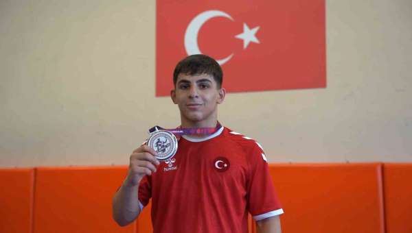 Yıldırım'ın milli gururu Yusuf İslam Kara Avrupa ikincisi