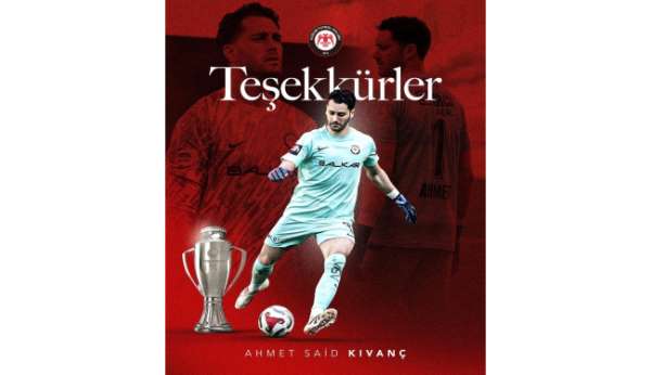 Ahmet Said Kıvanç, Çorum FK'ya veda etti