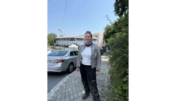 Çorlu'da yola dökülen yağ kazaya neden oldu: Metrelerce sürüklendiler, o anlar kamerada