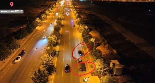 Diyarbakır'da bin 641 araca idari trafik para cezası