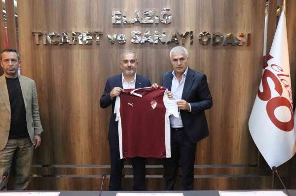Elazığ TSO Başkanı Alan, 'Elazığspor, kırmızı çizgimizdir'