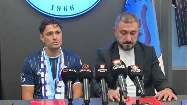 Kütahyaspor'dan ilk transfer: Kaleci Hasan Hüseyin Akınay imzayı attı