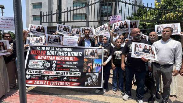 Mersin'de ikiz kardeşler ile iki kuzenin öldüğü kazanın sanığı hakim karşısına çıktı