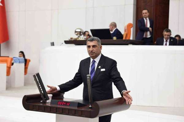 Milletvekili Erol: 'Terörsüz Türkiye hedefi doğrultusunda önemli bir süreç yaşanmaktadır'