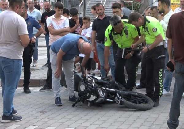 Tavşanlı'da trafik kazası: 2 yaralı