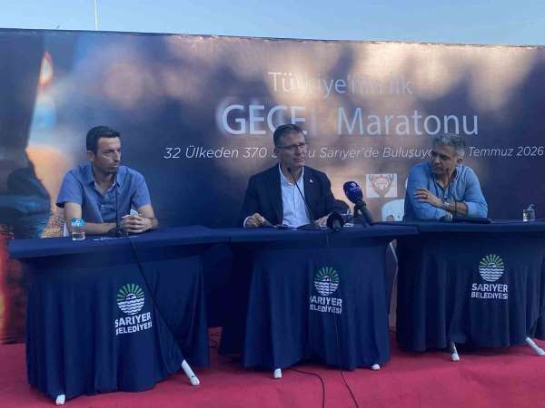 Türkiye'de ilk kez düzenlenecek gece maratonuna 32 ülkeden 370 sporcu katılacak