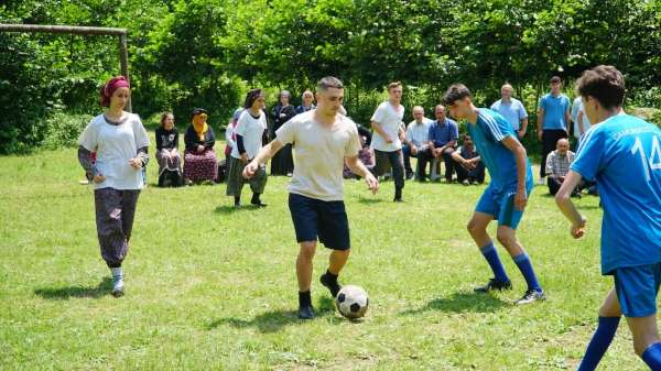 Abdülkadir Ömür, TRT'nin 'İyi Ki Varsın Eren' filminde rol aldı
