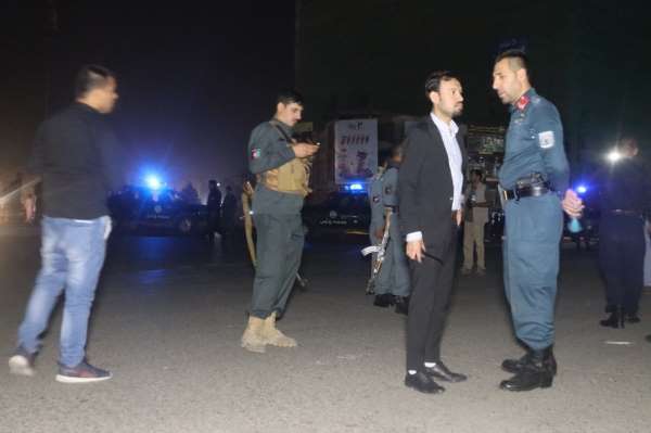Kabil'deki bombalı ve silahlı saldırıda 3 sivil hayatını kaybetti