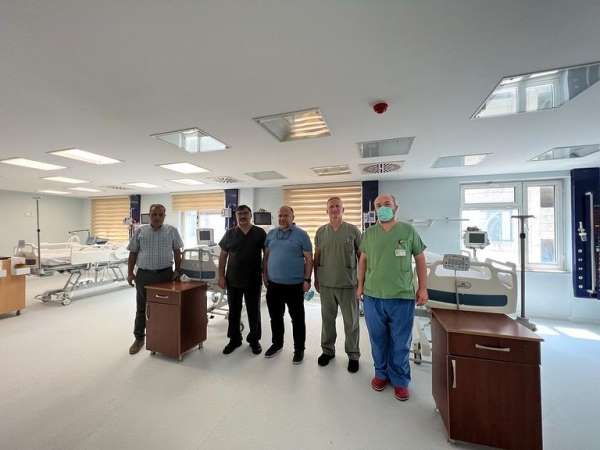 Düzce Üniversitesi cerrahi yoğun bakım ünitesi hizmette - Düzce haber