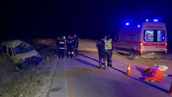 Eskişehir'deki feci kazada 1 kişi öldü, 2'si ağır 4 kişi yaralandı