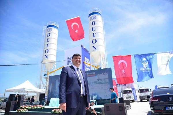KazanBelBeton kendi maden sahasını aldı - Ankara haber