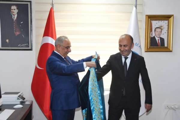 Adıyaman Üniversitesi'nde devir teslim töreni yapıldı