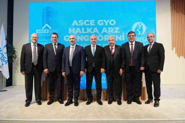 Borsa İstanbul'da gong ASCE GYO için çaldı