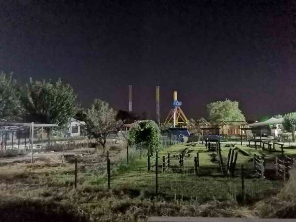 İzmir'deki lunapark kazası kamerada