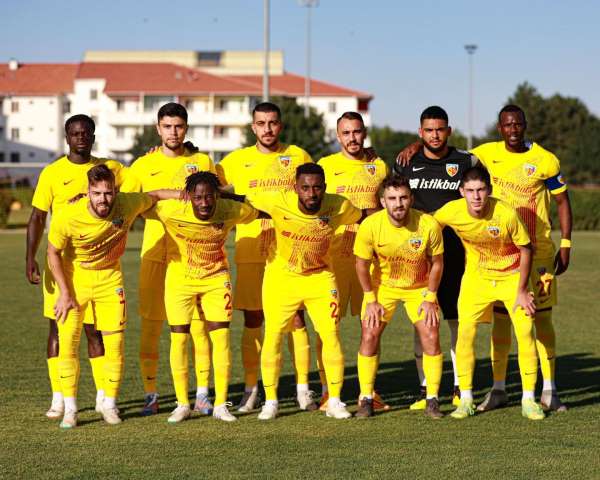 Kayserispor'un son hazırlık maçı Sivasspor'la