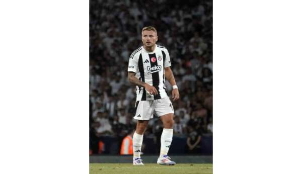 Beşiktaş'ta Ciro Immobile ve Mustafa Hekimoğlu ilk gol sevincini yaşadılar