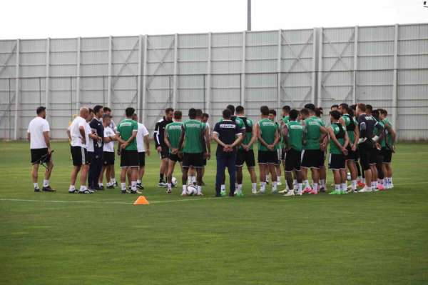 Konyaspor'da kamp süreci tamamlandı