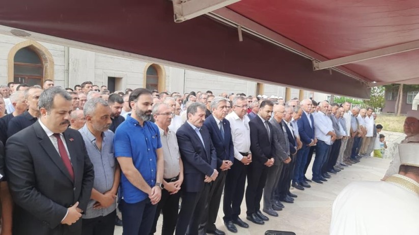 Samsun Eski Milletvekili Suat Binici son yolculuğuna uğurlandı
