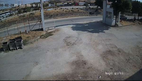 2 kişinin öldüğü kazanın görüntüleri ortaya çıktı