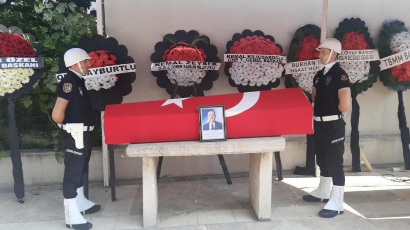 Samsun Eski Milletvekili Suat Binici son yolculuğuna uğurlandı