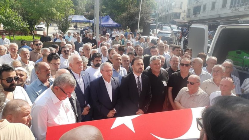 Samsun Eski Milletvekili Suat Binici son yolculuğuna uğurlandı