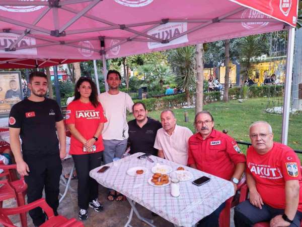 AKUT'tan orman şehitleri için lokma hayrı