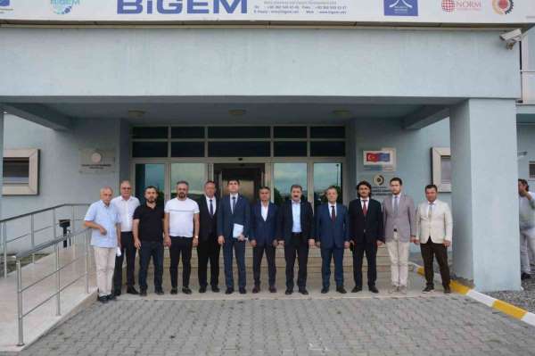 Bafra Karma OSB'de yönetim ve müteşebbis heyeti toplantısı