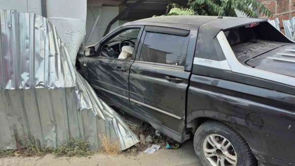 Bağcılar'da yaşanan kazada faciadan dönüldü: O anlar kamerada