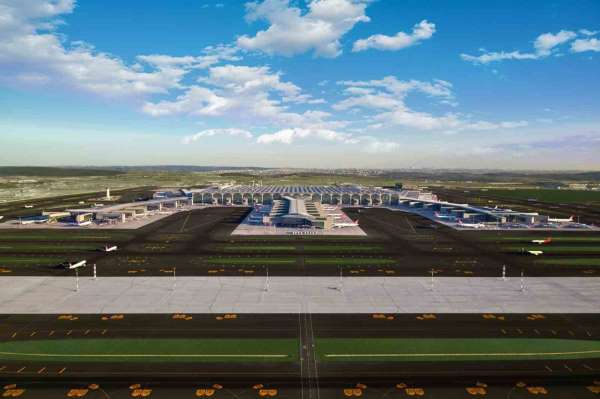 Bakan Uraloğlu: 'İstanbul Havalimanı günlük 282 bin 70 yolcu ve bin 698 uçuş ile Avrupa'da en yüksek yolcu ve