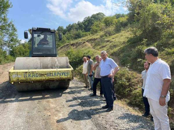 Başkan Kurnaz: 'İlkadım'ın her köşesine aynı hassasiyetle hizmet ulaştırıyoruz'