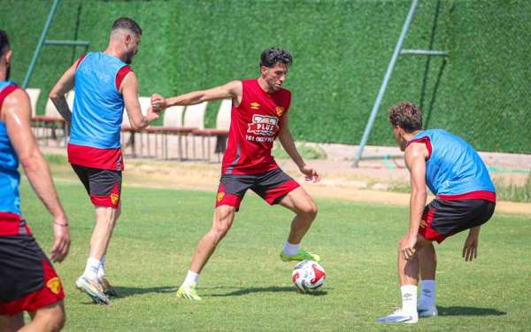 Göztepe, Çaykur Rizespor maçının hazırlıklarına başladı