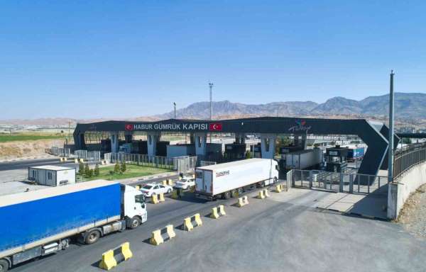 Habur Sınır Kapısı'nda gümrük personeline saldırı