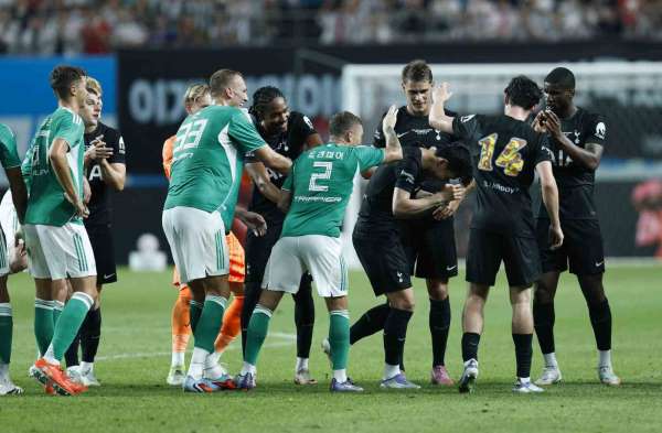 Heung-min Son, Tottenham'da son maçına çıktı