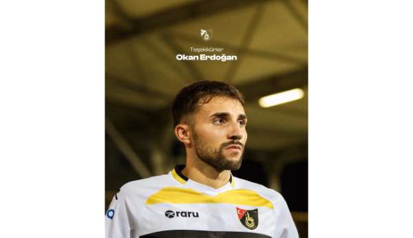 İstanbulspor, Okan Erdoğan'a teşekkür etti