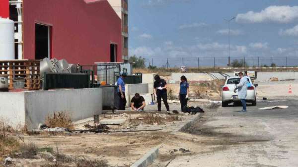 Narkoz gazı tankı patlamasında ölen işçilerin cenazeleri morga kaldırıldı