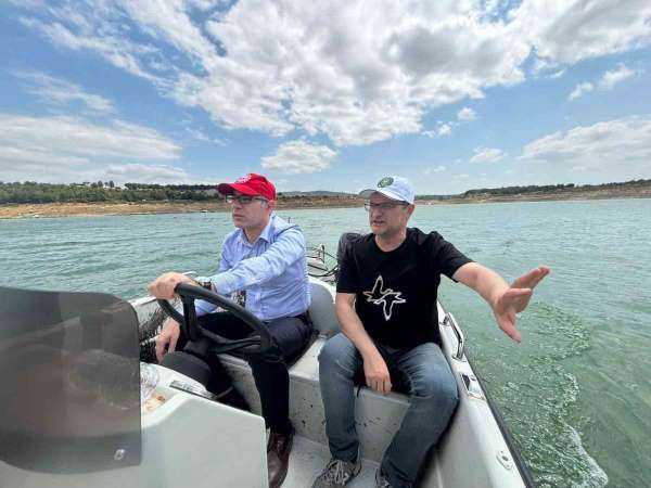 Sevişler Barajı'nda inceleme, Maden Şehitliğinde dua