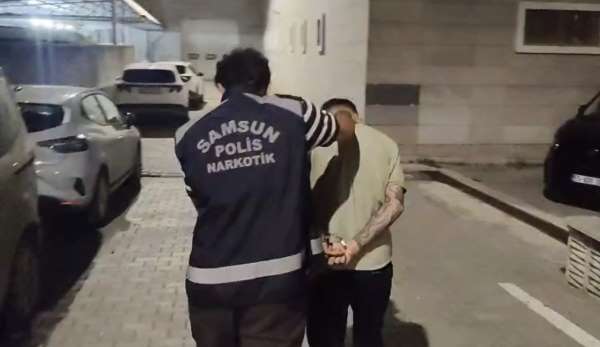 12 yıl 6 ay hapis cezası bulunan uyuşturucu hükümlüsü yakalandı