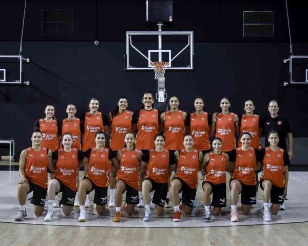 A Milli Kadın Basketbol Takımı, FIBA 2026 Kadınlar Basketbol Dünya Kupası hazırlıklarına başladı