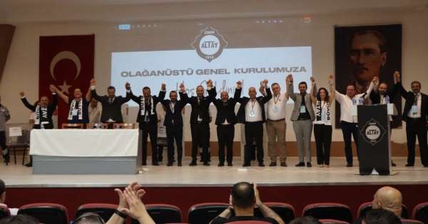 Altay'da kayyım süreci başladı